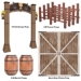 Western Prom Kit (42 Total Pieces Per Kit) - 56200