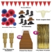 Western Prom Kit (42 Total Pieces Per Kit) - 56200