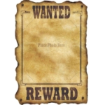 Image result for wanted sign