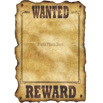Image result for wanted sign