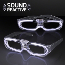 Sound Reactive Party Shades