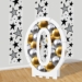 White Balloon Mosaic Number "0" Frame (Pack of 1)  - 56190-0W