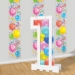 White Balloon Mosaic Number "1" Frame (Pack of 1) - 56190-1W