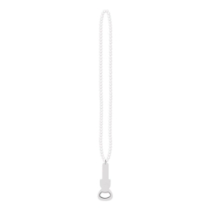 White Beads w/Bottle Opener 
