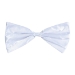 White Bow Tie (Pack of 12) - 66573-W