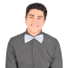 White Bow Tie (Pack of 12) - 66573-W
