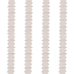 White Ceiling Drops