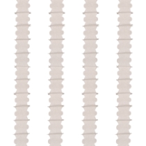 White Ceiling Drops