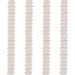 White Ceiling Drops