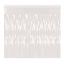 Deluxe Metallic Fringe Drapes