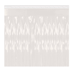 Deluxe Metallic Fringe Drapes