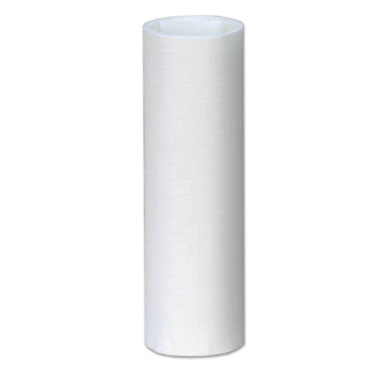White FR Serpentines (Pack of 50) white serpentines, flame resistant serpentines, white party streamers, 18 throw serpentines, 11.5 foot streamers, wedding streamers, graduation décor, Party Express serpentines, celebration streamers