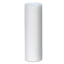 White FR Serpentines (Pack of 50) white serpentines, flame resistant serpentines, white party streamers, 18 throw serpentines, 11.5 foot streamers, wedding streamers, graduation décor, Party Express serpentines, celebration streamers