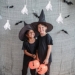 White Fabric Hanging Ghosts (Pack of 72) - 01255