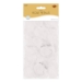 White Fabric Rose Petals