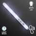 White Flashing LED Wands (Pack of 12) - PA10227-WT