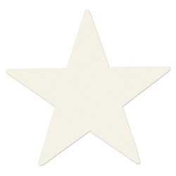 White Foil Star Cutout (Pack of 36) white foil star cutouts, star cutout decorations, 9-inch star cutouts, party wall décor, New Year’s Eve decorations, bulk party decorations, white star décor, foil star pack, event decorations, classroom decorations, photo backdrop stars