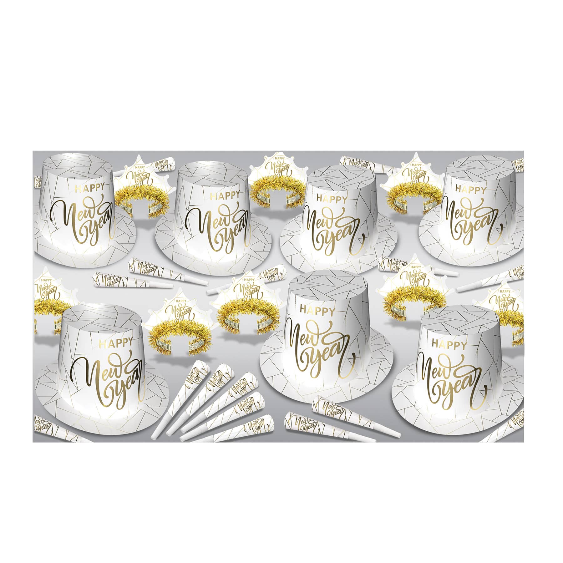 White Gold Asst for 50