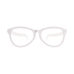 White Jumbo Glasses (Pack of 12) white jumbo glasses, oversized novelty glasses, white party glasses, costume glasses, photo booth props, one size fits most glasses, cosmetic use only, Party Express glasses