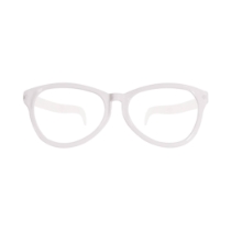 White Jumbo Glasses (Pack of 12) white jumbo glasses, oversized novelty glasses, white party glasses, costume glasses, photo booth props, one size fits most glasses, cosmetic use only, Party Express glasses