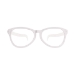 White Jumbo Glasses (Pack of 12) - 66642-W
