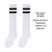 White Knee Socks (Pack of 12 Pairs) - 66544-W
