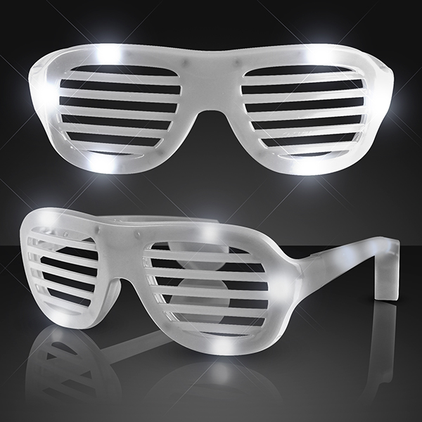 Light Up Slotted Sunglasses