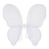 White Nylon Fairy Wings