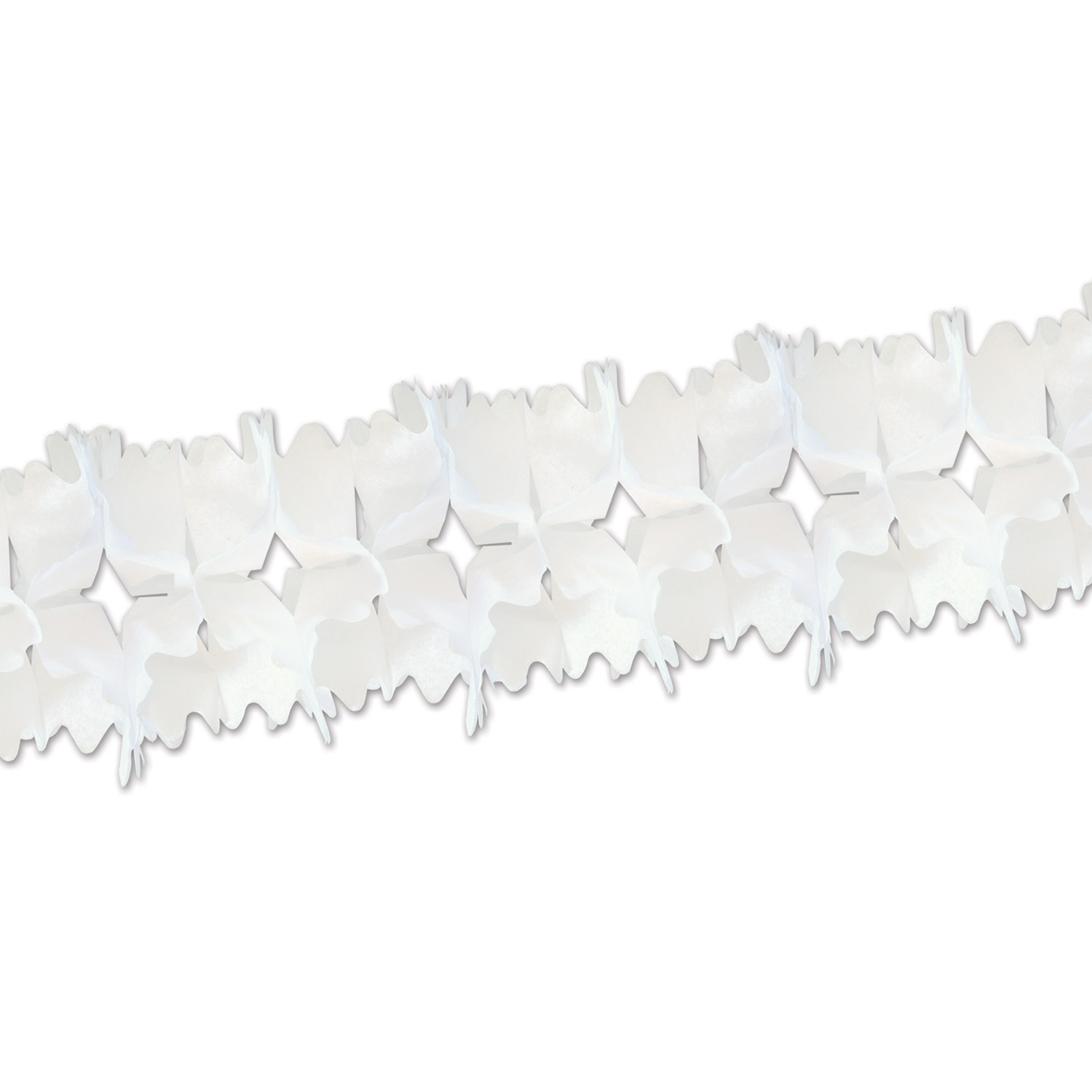 White Pageant Garland