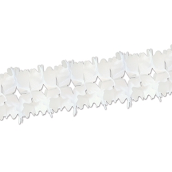 White Pageant Garland