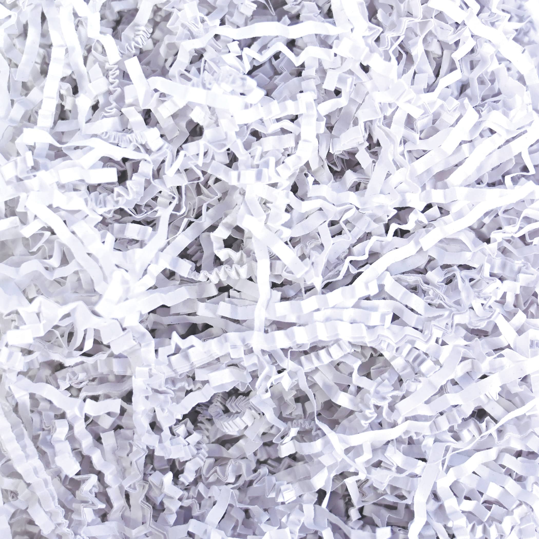 White Paper Shreds