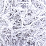 White Paper Shreds