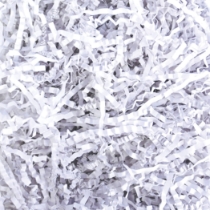 White Paper Shreds