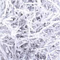 White Paper Shreds