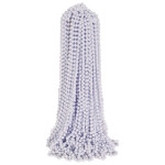 White Party Beads
