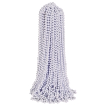 White Party Beads