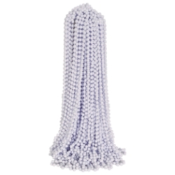 White Party Beads