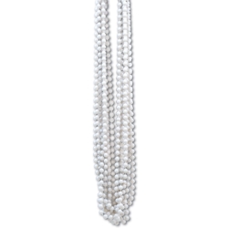 White Small Round Beads