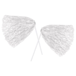 White Party Shaker on Stick 