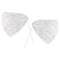 White Party Shaker on Stick 