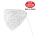 White Party Shaker on Stick (Pack of 48) - 66301-W