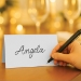 White Place Cards (Pack of  600)  - 58350-W