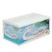White Soft-Twist Poly Leis
