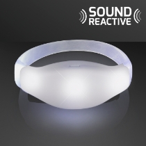 Sound Activated Light Up LED Flashing Bracelets