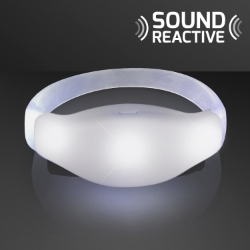 Sound Activated Light Up LED Flashing Bracelets