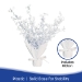 White Star Gleam 'N Burst Centerpiece (Pack of 12) - 50806-W