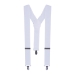 White Suspenders (Pack of 12) - 60805-W