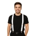 White Suspenders (Pack of 12) - 60805-W