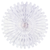 White Tissue Fan
