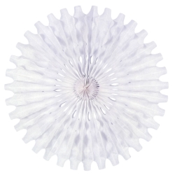 White Tissue Fan